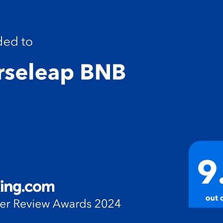 Horseleap Bnb Moate Luaran gambar